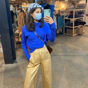 Aritzia Wilfred wide leg pants